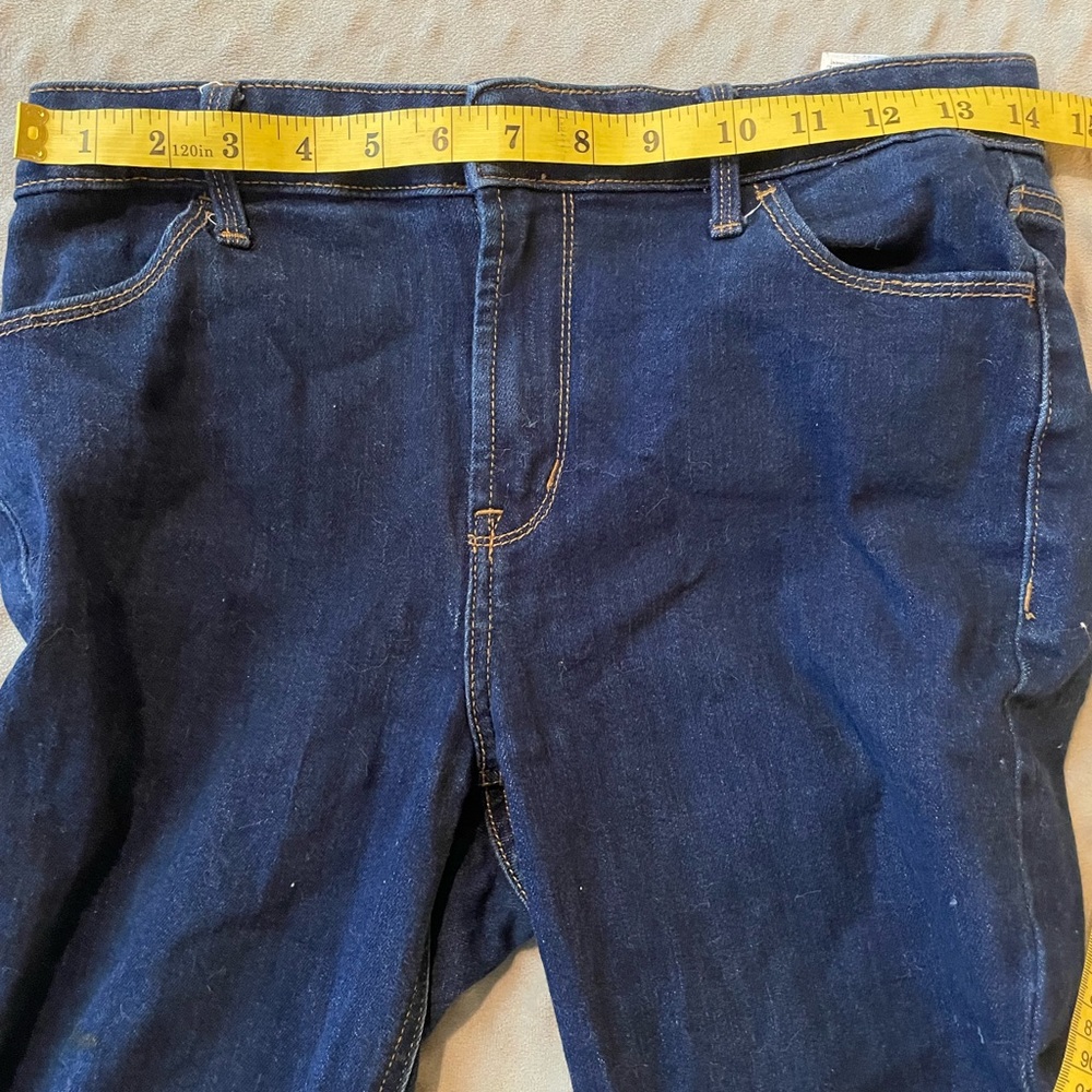 Old Navy size 6 super skinny high rise jeggings - Picture 2 of 7